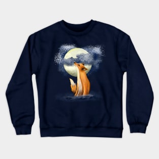 The fox illustration Crewneck Sweatshirt